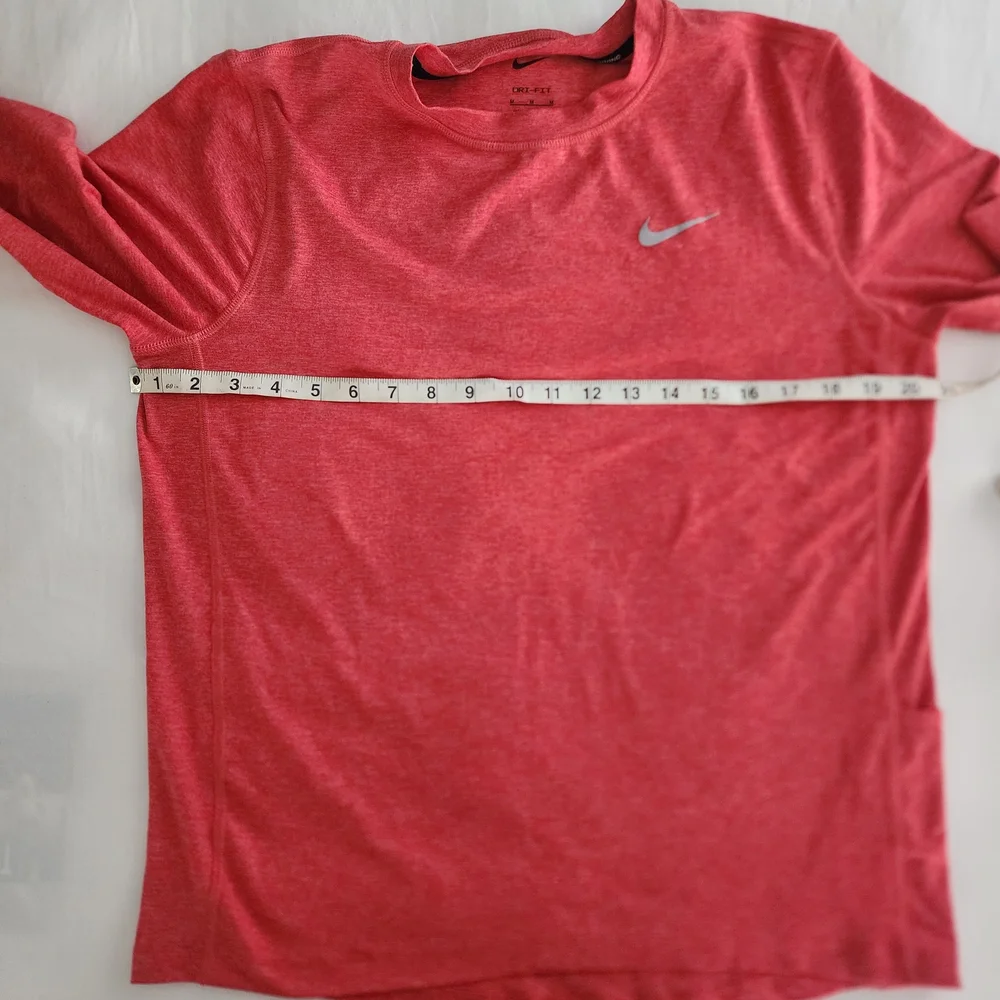 Nike Red Long Sleeve Shirt - Picture 6 of 9